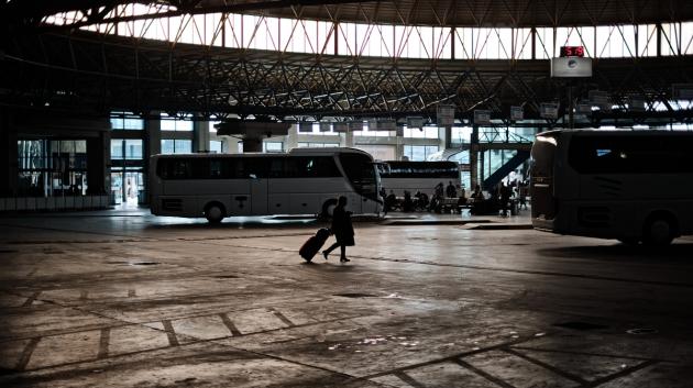 ΚΤΕΛ λεωφορεία σταθμός Αθήνα