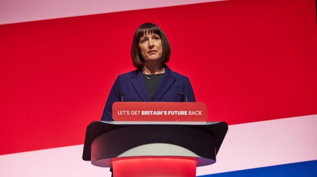 Ρέιτσελ Ριβς ομιλία