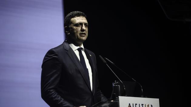 Βασίλης Κικίλιας ομιλία