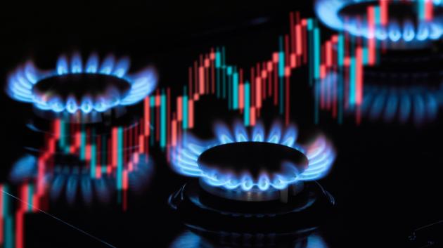 Τιμή φυσικού αερίου