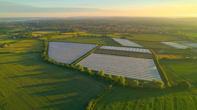 Θερμοκήπια αγροτικής καλλιέργειας