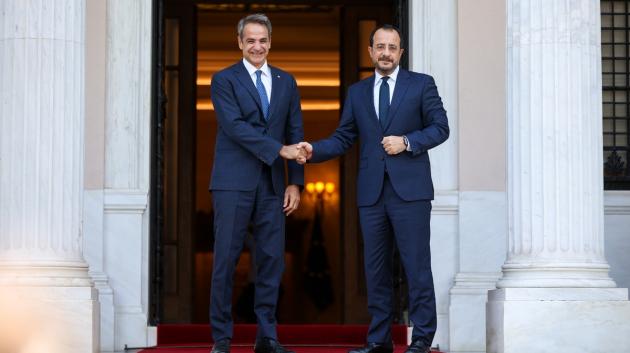 Κυριάκος Μητσοτάκης Χριστοδουλίδης