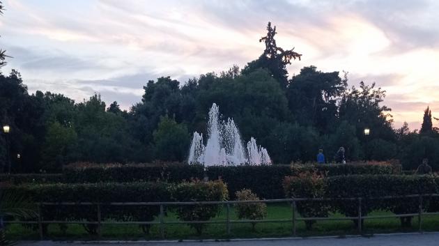 Σιντριβάνι Πεδίον Άρεως