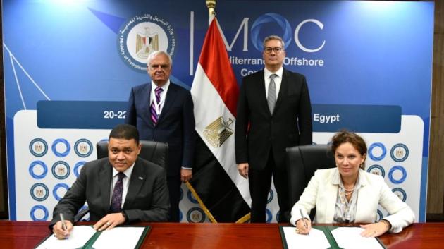 Υπογραφή μνημονίου Αιγύπτου