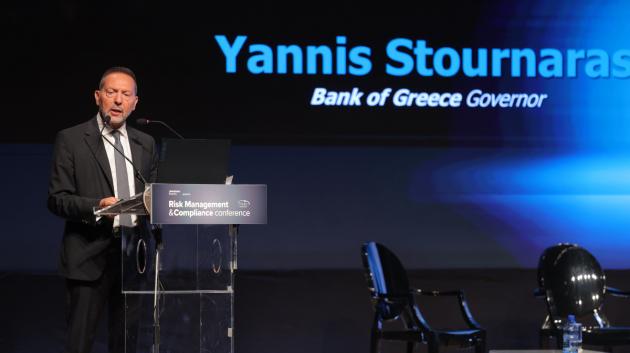 Γιάννης Στουρνάρας ομιλία