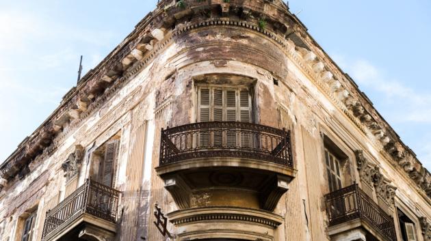 παλιό κτίριο διατηρητέο