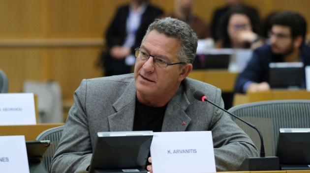 Κώστας Αρβανίτης συνέδριο