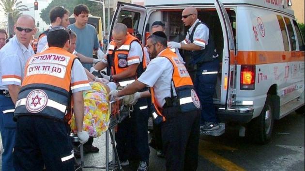 Διασώστες ασθενοφόρου Ισραήλ