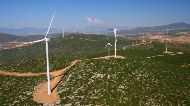Αιολικά πάρκα βουνού