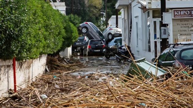 Πλημμύρες στη Ρόδο