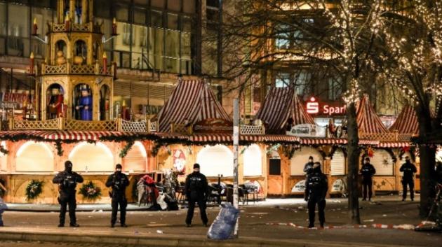 Χριστουγεννιάτικη αγορά Μαγδεμβούργου