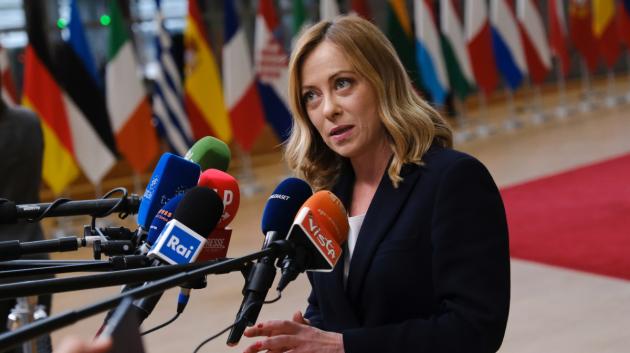 Τζόρτζια Μελόνι συνέντευξη