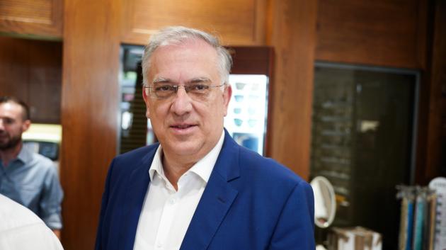 Τάκης Θεοδωρικάκος πορτρέτο