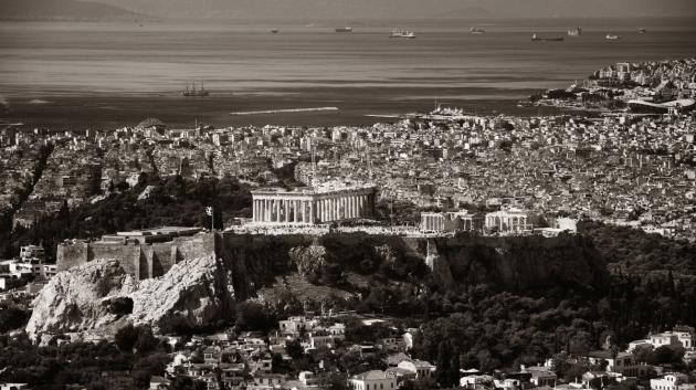 Ακρόπολη Αθήνας παλιά