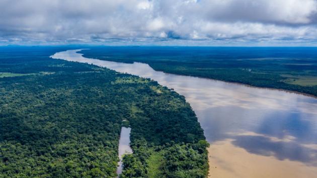 Αμαζόνιος από αέρος