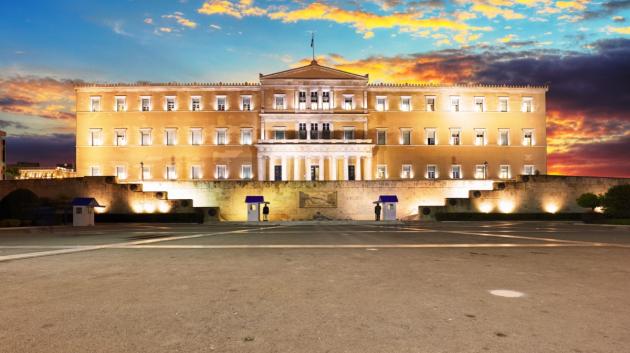 Κτίριο Ελληνικής Βουλής