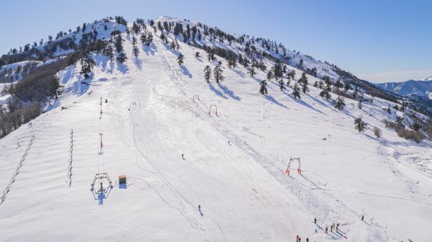 Χιονοδρομικό Βασιλίτσας βουνό