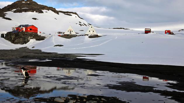 Βάση Αγίου Κλήμεντα Ανταρκτική