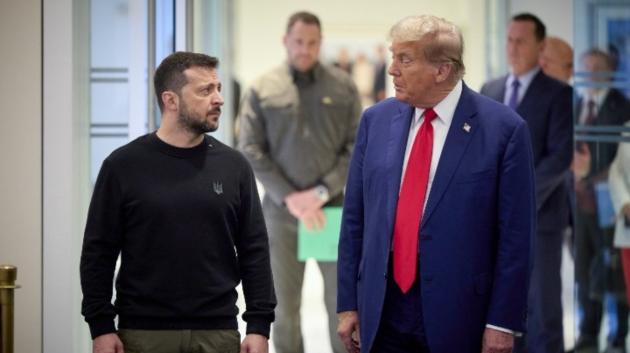 Ντόναλντ Τραμπ Βολοντίμιρ Ζελένσκι