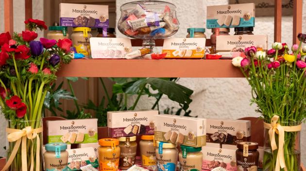 Μακεδονικός χαλβάς προϊόντα