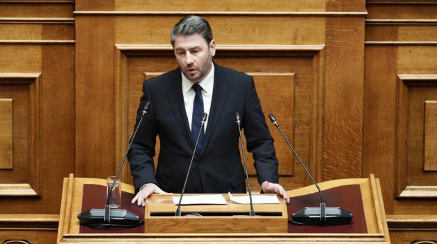 Νίκος Ανδρουλάκης ομιλία Βουλή