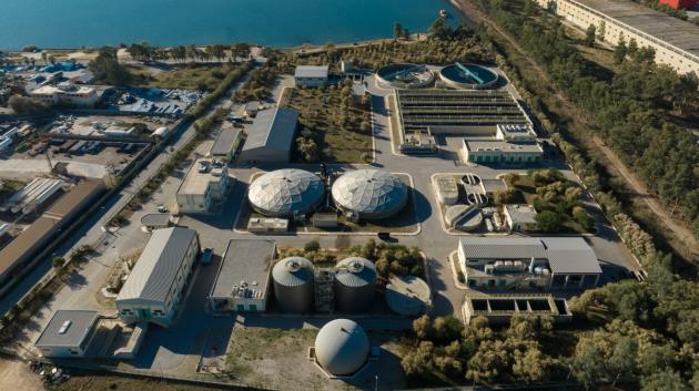 Εγκατάσταση ΕΥΔΑΠ Θριάσιο