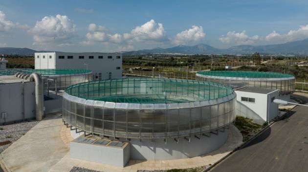 Δεξαμενές καθίζησης νερού