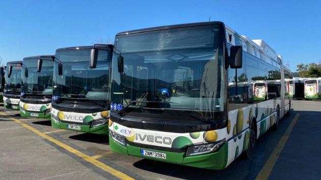 Νέα λεωφορεία Iveco