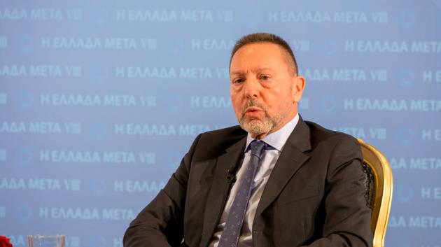 Γιάννης Στουρνάρας ομιλία