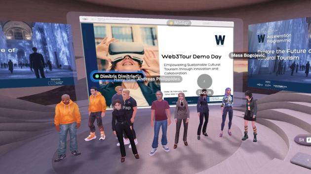 ψηφιακοί χαρακτήρες παρουσιάση