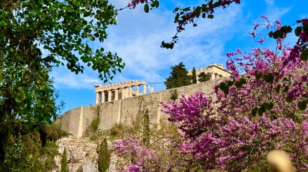 Ακρόπολη Άνοιξη Αθήνα