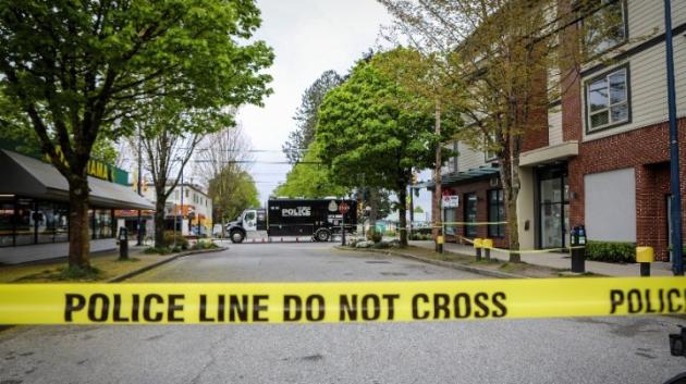 αστυνομία Βανκούβερ δρόμος