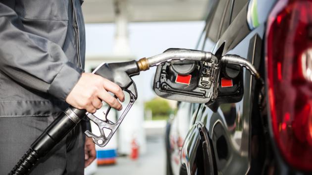 Ανεφοδιασμός καυσίμων αυτοκινήτου