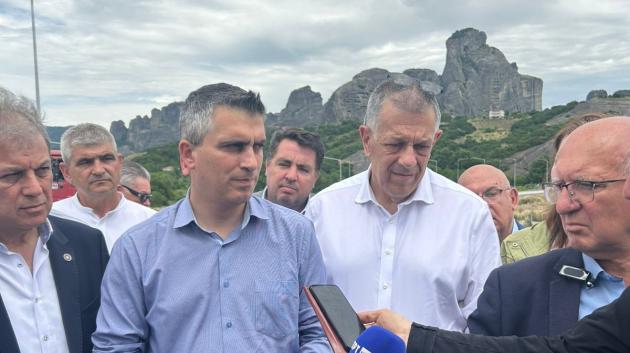 Επίσημη συνάντηση Μετέωρα