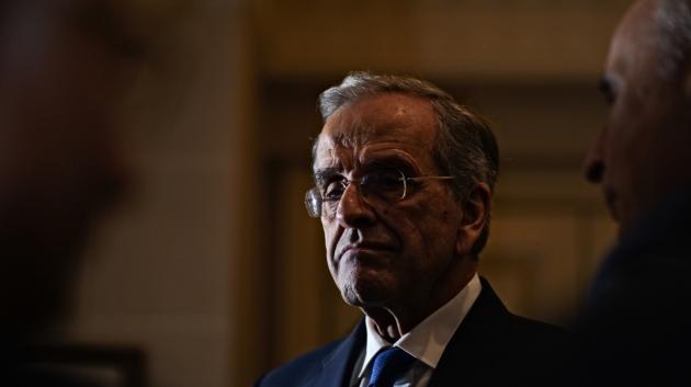 Αντώνης Σαμαράς πορτρέτο
