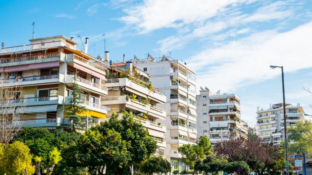 Πολυκατοικίες στην Αθήνα