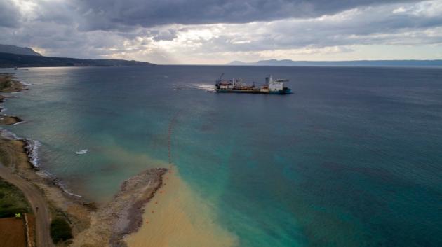Υποβρύχιο καλώδιο Κρήτης