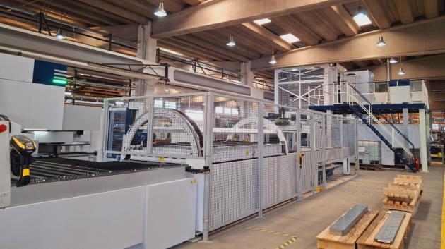 βιομηχανικό εργοστάσιο παραγωγής