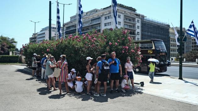 αθήνα τουρίστες