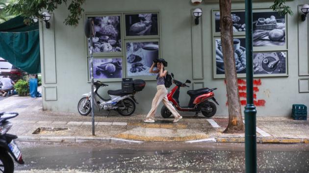 Καλοκαιρινή καταιγίδα
