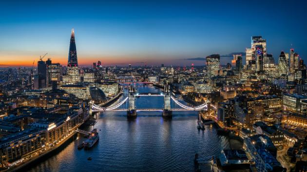 Λονδίνο τη νύχτα