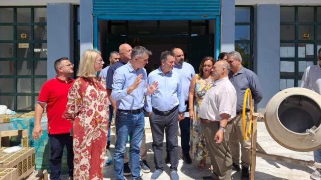 Σχολείο Υπουργείο Υποδομών και Μεταφορών