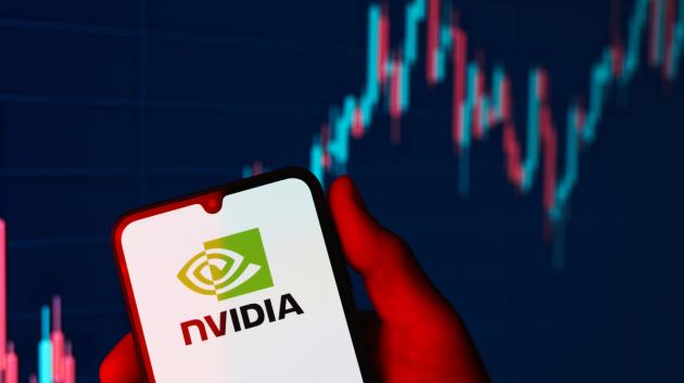 Λογότυπο Nvidia χρηματιστήριο