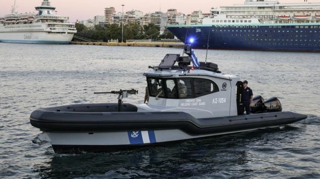 Σκάφος Λιμενικού Σώματος