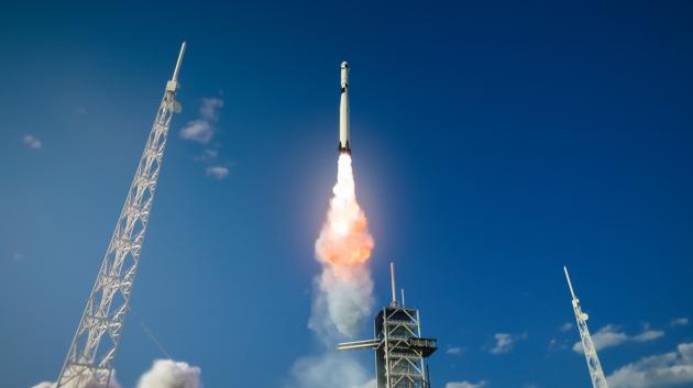 Εκτόξευση διαστημικού πυραύλου