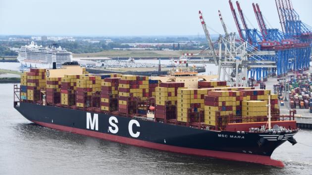 MSC (mediterranean shipping company)