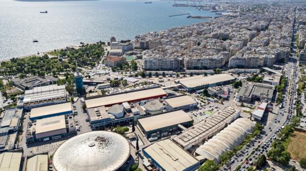 Εγκαταστάσεις ΔΕΘ Θεσσαλονίκης