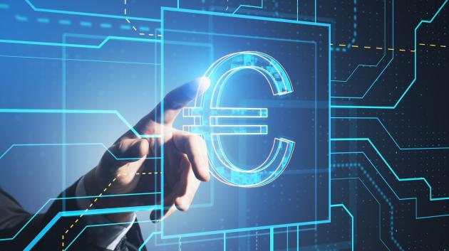 Ψηφιακό ευρώ σύμβολο