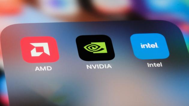 Intel, Nvidia, AMD