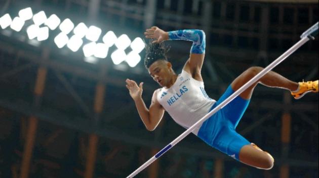 Εμμανουήλ Καραλής άλμα επί κοντώ